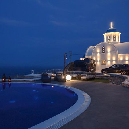 Santorini Grand Luxury Villas Imerovigli  Bagian luar foto