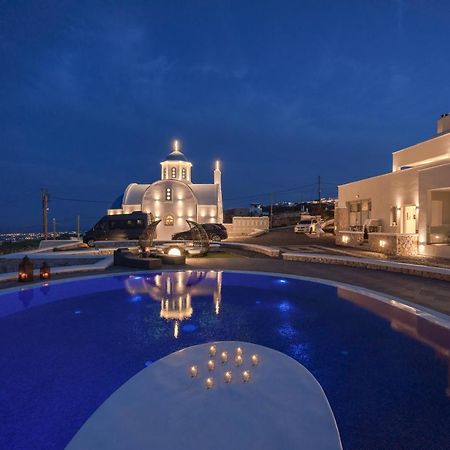 Santorini Grand Luxury Villas Imerovigli  Bagian luar foto