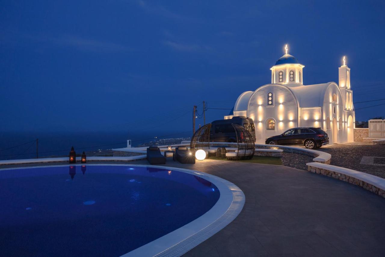 Santorini Grand Luxury Villas Imerovigli  Bagian luar foto