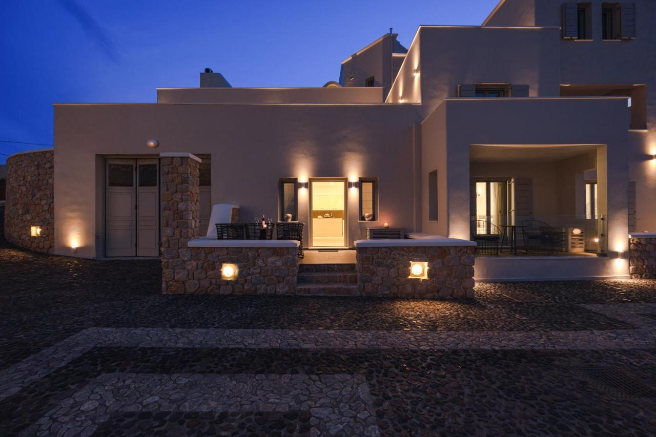 Santorini Grand Luxury Villas Imerovigli  Bagian luar foto