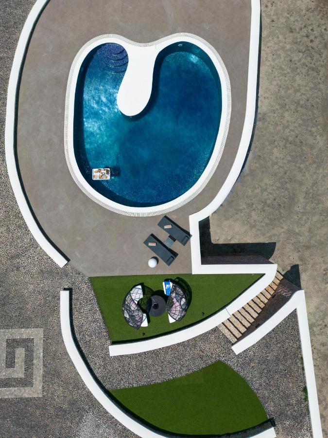 Santorini Grand Luxury Villas Imerovigli  Bagian luar foto