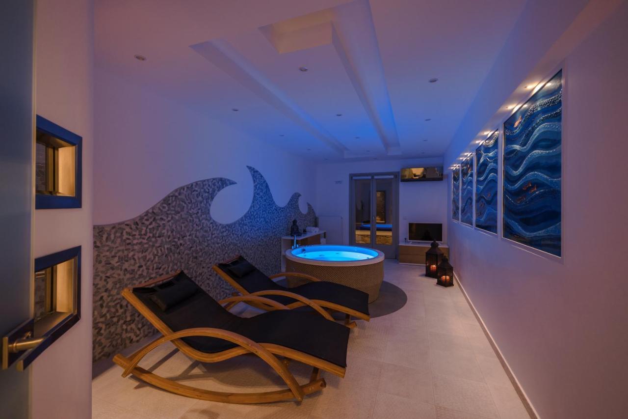 Santorini Grand Luxury Villas Imerovigli  Bagian luar foto