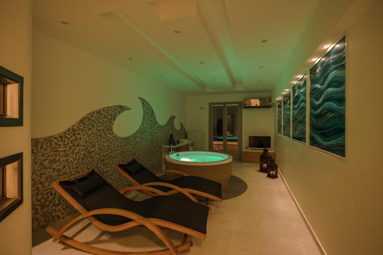 Santorini Grand Luxury Villas Imerovigli  Bagian luar foto