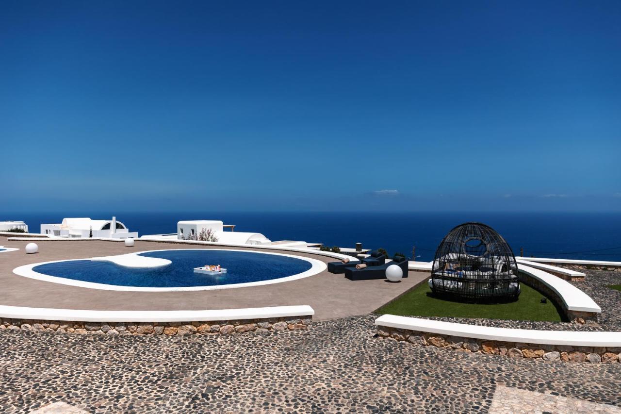Santorini Grand Luxury Villas Imerovigli  Bagian luar foto