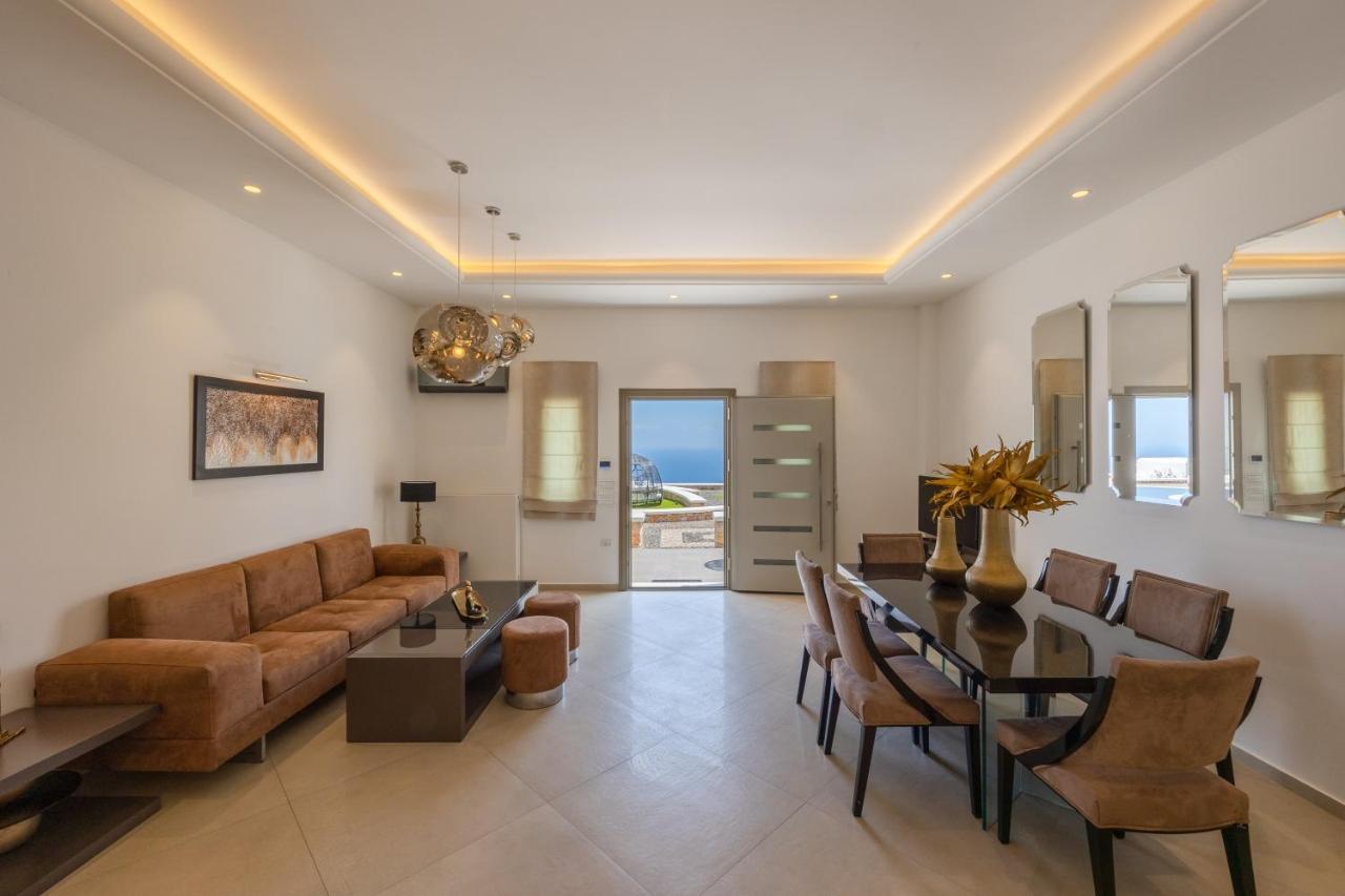 Santorini Grand Luxury Villas Imerovigli  Bagian luar foto