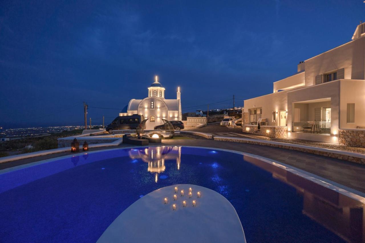 Santorini Grand Luxury Villas Imerovigli  Bagian luar foto